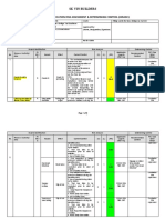 SK Vin Builders: Hazard Identification Risk Assessment & Determining Control (Hiradc)