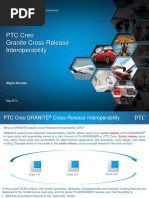 PTC Creo Granite Cross Release Interoperability: Bipin Kochar