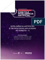 SKEMA Inteligência Artificial e Tecnologias Aplicadas Ao Direito II