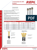 Product Dimensions - Rsek Series: Kit Number Cable Type Diameter Range MM Cable Size Range - MM 12kV 24kV 36kV