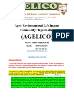 (Agelico) : Agro-Environmental Life Impact Community Organization