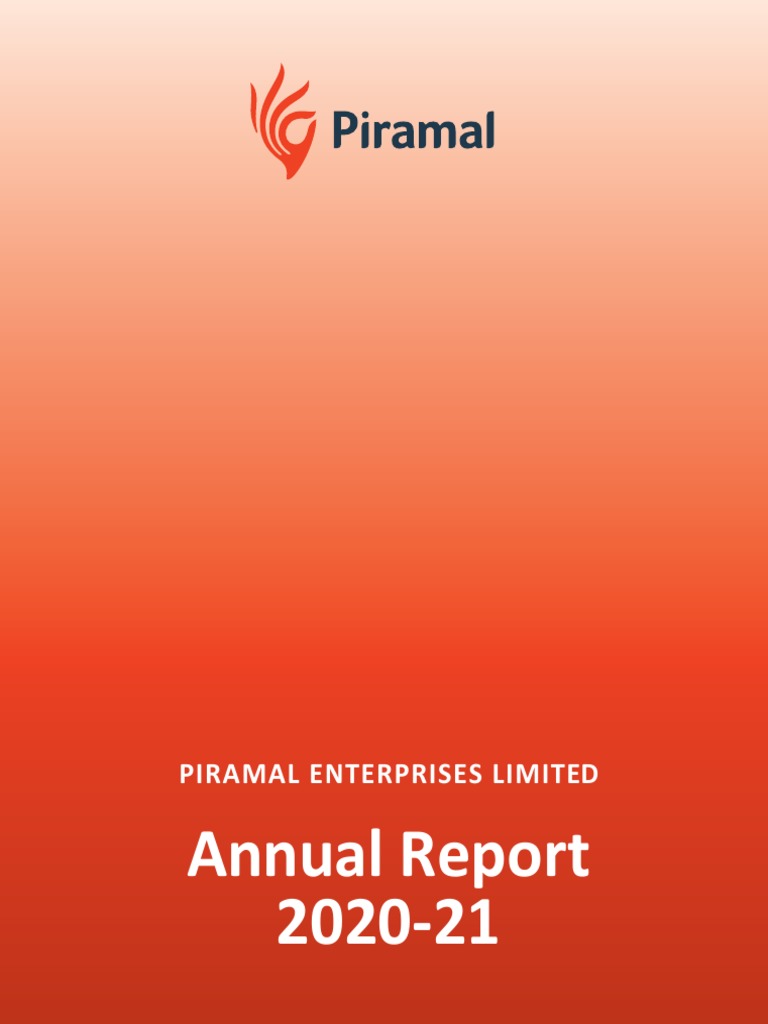 Annual Report 2020 21 VFinal PDF Equity (Finance) Pharmaceutical