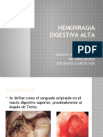 Hemorragia Digestiva Alta