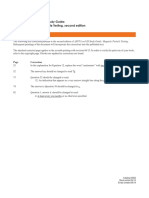 ASNT Level III Study Guide: Magnetic Particle Testing, Second Edition