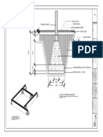 Pondasi Menerus - Konstruksi Komponen Interior-Model