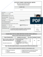 PSPCL Clerk exam admit card details