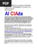 Download Report Israels Al Qaeda exposes itself by confirming CIAs hoax at Abbottabad by Terminal X SN55276671 doc pdf