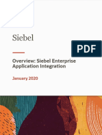 Siebel: Overview: Siebel Enterprise Application Integration