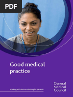 Good Medical Practice Guidelines 2025 | PDF