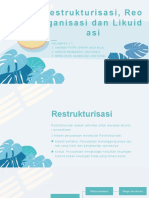 Kel 11 Restrukturisasi, Reorganisasi & Likuidasi-1