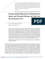 Div Class Title Europeanising Migration in Multicultural Spain and Portugal During and After The Decolonisation Era Div