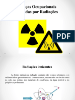 Doenças ocupacionais causadas por radiações 