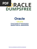 Oracle: Question & Answers