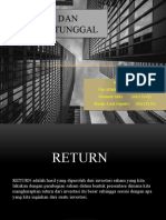 Return Dan Risk Asset Tunggl - klmp4
