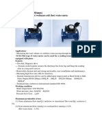 Fiche Technique Compteur