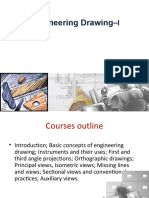 Engineering Drawing-I