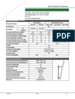 Base Station Antenna