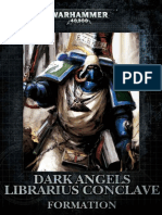 Dataslate - Dark Angels Librarius Conclave For