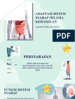 Adaptasi Sistem Syaraf