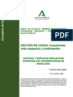 DEF - ANEXO PROTOCOLO ACTUACIÓN ANTE CASOS EN CENTRO DOCENTES NO UNIVERSITARIOS - 13 ENERO - Def