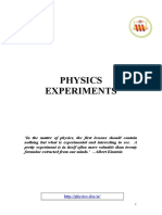 Contoh Okokok Physics Experiments