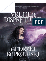 Andrzej Sapkowski - The Witcher 4 - Vremea Disprețului