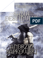 Andrzej Sapkowski - The Witcher 2 - Sabia Destinului