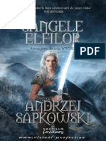 Andrzej Sapkowski - The Witcher 3 - Sangele Elfilor