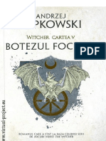 Andrzej Sapkowski - The Witcher 5 - Botezul Focului