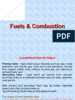 Fuel and Combustion