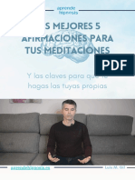 Las Mejores 5 Afirmaciones para Tus Meditaciones-2