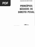Principios Basicos de Direito Penal 5 Ed 1994 Francisco de Assis Toledo