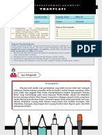TRANSFORMASI GEOMETRI