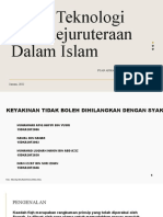 Sains, Teknologi Dan Kejuruteraan Dalam Islam (Kumpulan 1)