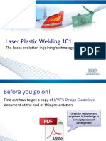 Laser Plastic Welding 101 