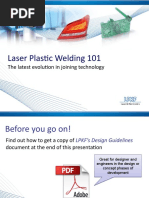 Laser Plastic Welding 101 