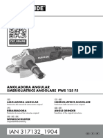 Smerigliatrice Angolare Pws 125 f5 - 317132 - It