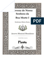 Novena Da Boa Morte 1877 MRB - Flute