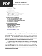 Soal USBN English Conversation Kelas 12