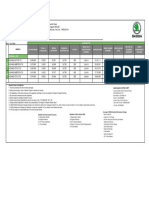 Kushaq 1.0tsi Pricelist Format 12 07 2021