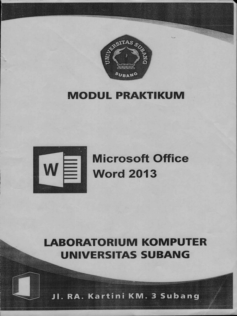 Modul Microsoft Office Word | PDF