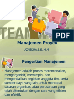 1 Manajemen Proyek