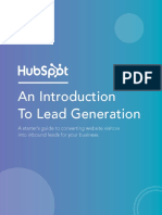 An Introduction to Lead Generation