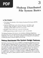 File System Basics: Hadoop Distributed