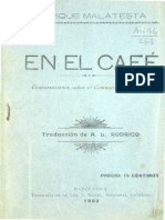 Malatesta, Errico - en El Café (Escaneado) (Doble Página)