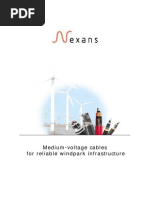 Medium-Voltage Cables For Reliable Windpark Infrastructure