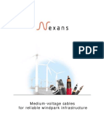 Medium-Voltage Cables For Reliable Windpark Infrastructure