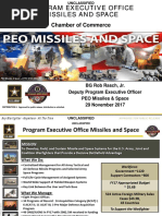 5 PEO Missile Space