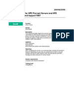 Gen10 UEFI ROM For HPE ProLiant Servers and HPE Synergy - CourseDatasheet