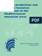 Animal Production and Natural Resources Utilisation in The Mediterranean Mountain Areas (2005)